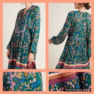 Anthropologie Coteire Embroidered Tunic